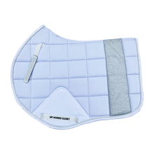 Charger l'image dans la galerie, Tapis Paillettes CSO Mixte STRIPE Blanc Argent