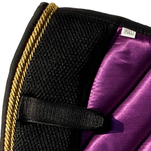 Charger l'image dans la galerie, Tapis Satin Luxe Dressage Prune Violet
