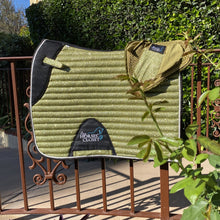 Charger l'image dans la galerie, Tapis Paillettes Dressage Vert Pomme