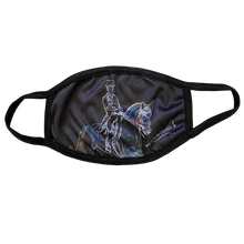 Charger l'image dans la galerie, Masque en tissus lavable motif Dressage