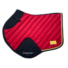 Charger l'image dans la galerie, Tapis Satin Luxe CSO Rouge Rubis