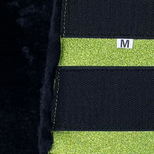 Charger l'image dans la galerie, Guêtres de dressage Paillettes Vert Pomme