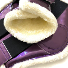 Charger l'image dans la galerie, Guêtres de dressage Luxe Prune Violet