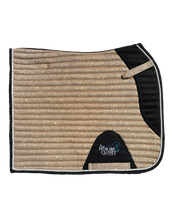 Charger l'image dans la galerie, Tapis Paillettes Dressage Champagne Or