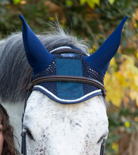 Charger l&#39;image dans la galerie, Bonnet anti-mouches Paillettes Bleu Nuit
