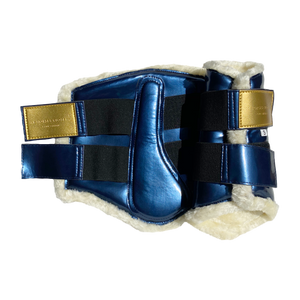 Guêtres de dressage Bleu Marine