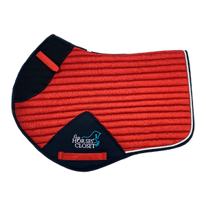 Tapis Paillettes CSO Mixte Rouge Candy