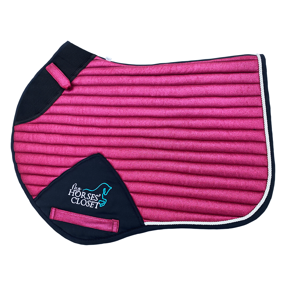 Tapis Paillettes CSO Mixte Hot Pink fuschia