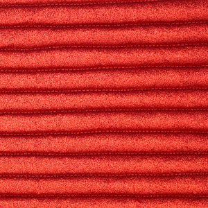 Tapis Paillettes Dressage Rouge Candy