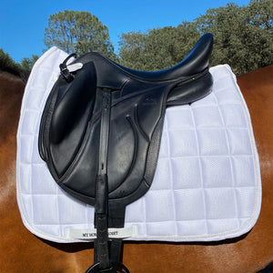 Tapis 3D Air Mesh Technic Pro Line Dressage Blanc