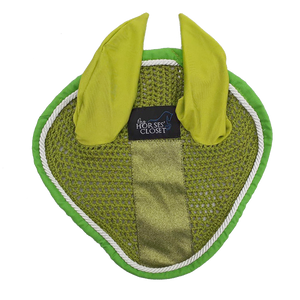 Bonnet anti-mouches Paillettes Vert Pomme