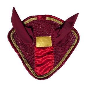 Bonnet anti-mouches Satin Rouge Rubis