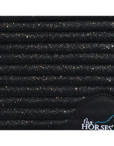 Tapis Paillettes Dressage Noir Carbone