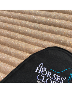 Tapis Paillettes Dressage Champagne Or