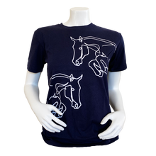 Charger l&#39;image dans la galerie, T-shirt CSO Complet Bleu Marine Unisexe
