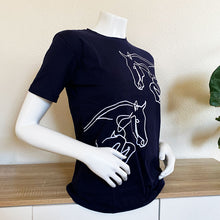 Charger l&#39;image dans la galerie, T-shirt CSO Complet Bleu Marine Unisexe
