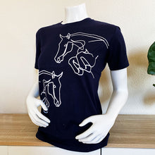 Charger l&#39;image dans la galerie, T-shirt CSO Complet Bleu Marine Unisexe
